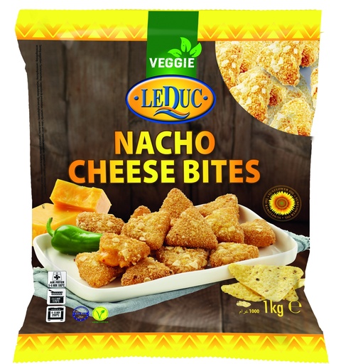 [116107] Nacho Cheese Bites Duca 1 kg