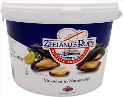 [20100] Mosselen Op Zuur Bulk 2 kg Kom 3,5 L