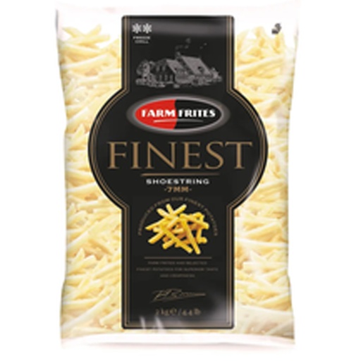 [133773] Frieten Finest 7mm Sunflower Farm Frites 2kg