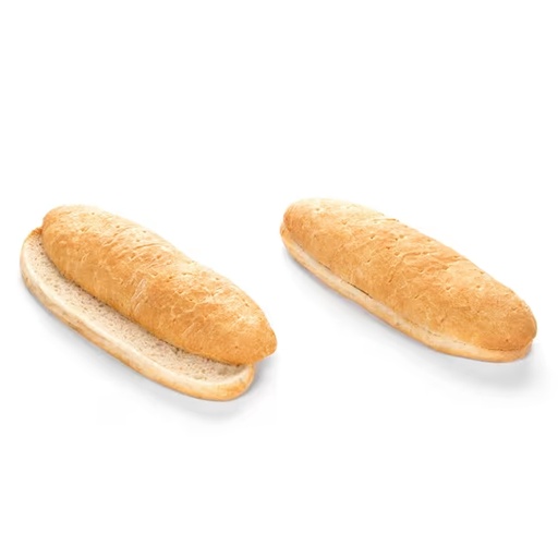 [13990601] 0483 Theo Focaccina Panini La Lorraine 42 x 80 gr