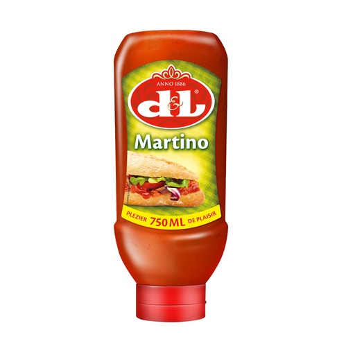 [258630] Martino Saus Devos Lemmens Squeeze 750 ml