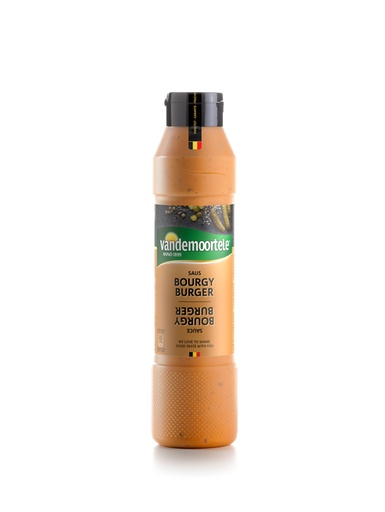 [259320] Bourgy-burger Saus Vandemoortele Tube 1 L