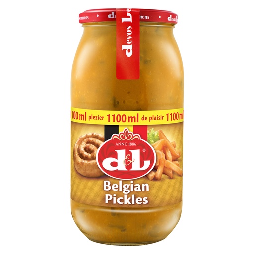 [25615] Pickels Belgian Devos Lemmens Pot 1100 ml