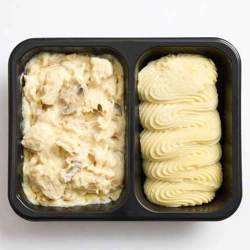 [27519] Vol au Vent avec puree Noyez 550 gr