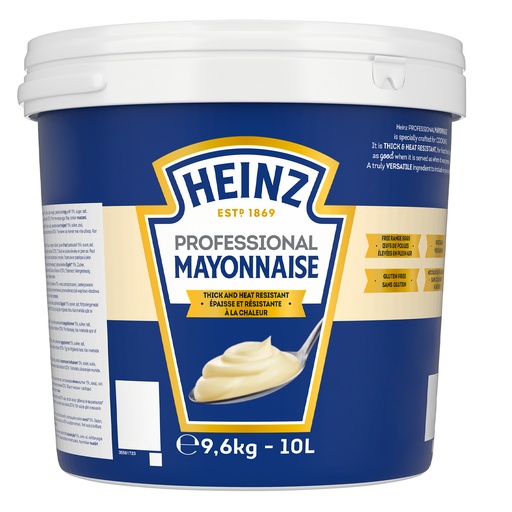 [250191] Mayonaise Professional Heinz 10 L