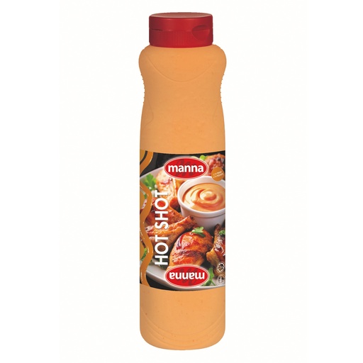 [PR/90051] Hot Shot Saus Manna Tube 1 L