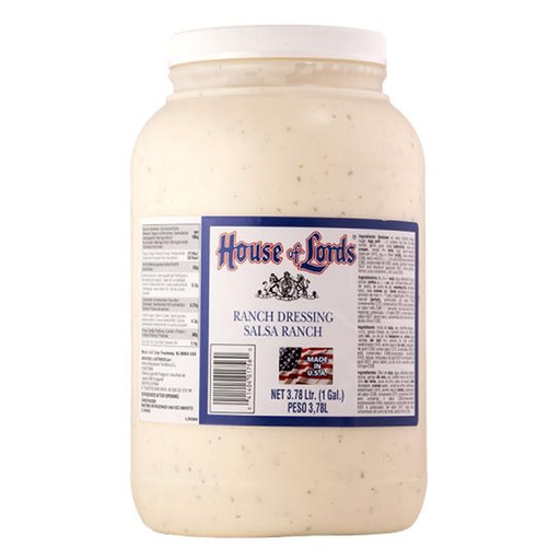 [PR/90041] LA 791.1 Ranch Dressing LA Streetfood 3,78 L