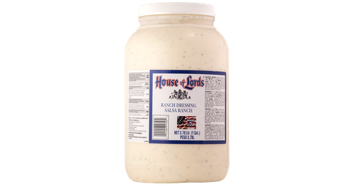 [PR/90041] LA 791.1 Ranch Dressing LA Streetfood 3,78 L