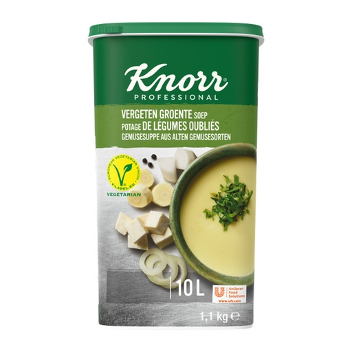 [PR/90059] Potage des Légumes Oubliés en Poudre Knorr 1,1 kg