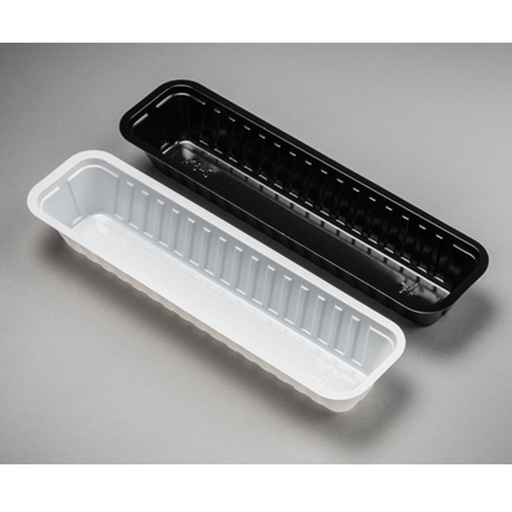 [8200645] Plastiek Bak  A16 Small  Zwart Meulendijk (203x54x28mm) 2000 st
