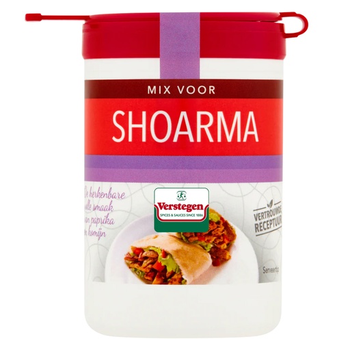 [391041] MINI EPICES POUR SHOARMA 60 G VERSTEGEN