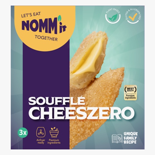[13221] Cheesezero Soufflé VA Foods 3 x 60 gr