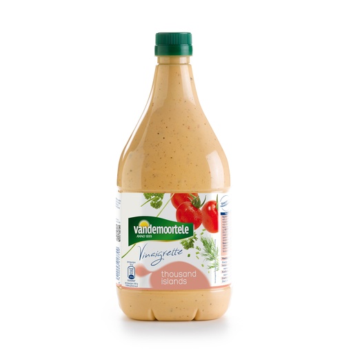 [31163] Vinaigrette Thousand Islands Vandemoortele 2 L