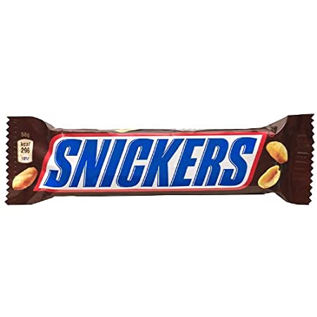 [185270] Snickers Ice Cream Bar 24 x 72 ml