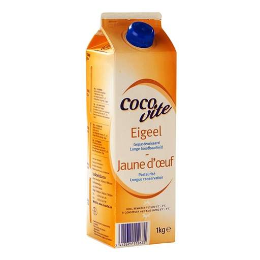 [20411] Jaune D'Oeuf Cocovite 10 x 1 L