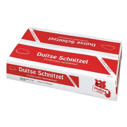 [11847] Schnitzel Duitse Mabos 12 x 225 gr