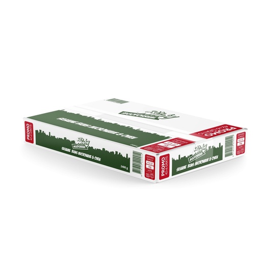 [13900] Bicky Sesam Buns 12 x 56 gr