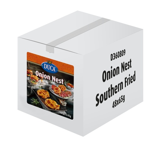 [134288] Onion Soutern Fried Duca 48 x 65 gr