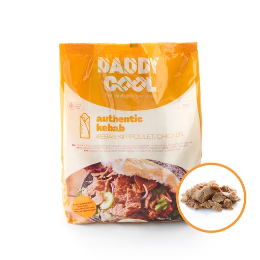 [138633] Kebab Lamelles Authentic Daddy Cool 1 kg