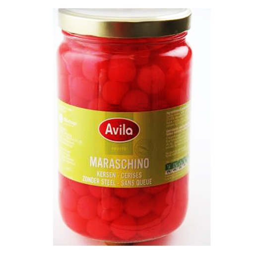 [52201] Maraschino Kersen Zonder Steel Avila 225 gr