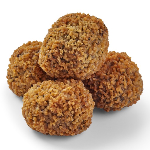 [135473] Bitterballen Vege Draadjesvleesch Ad van Geloven 54 x 25 gr