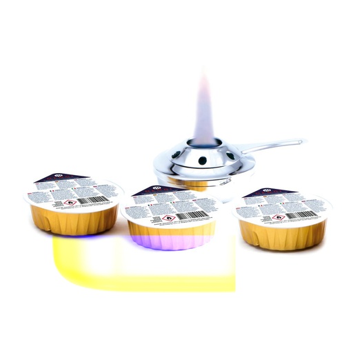 [904291] Pâte combustible ethanol Hendi 200 gr