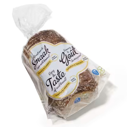[138785] 1630 Brood Voorgesneden Glutenvrij Meergranen La Lorraine 5 x 400 gr