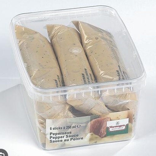 [26263] Peper Saus Stick Verstegen 250 ml 