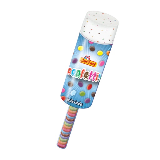 [1764541] Push Up Confetti Ijsboerke 24 x 80 ml