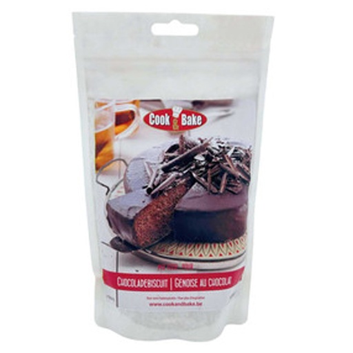 [32675] MELANGE POUR BISCUIT CHOCOLAT COOK&BAKE 400GR