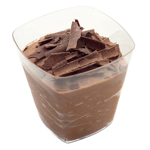 [18100] Chocomousse Potjes Deleye 15 x 150 ml