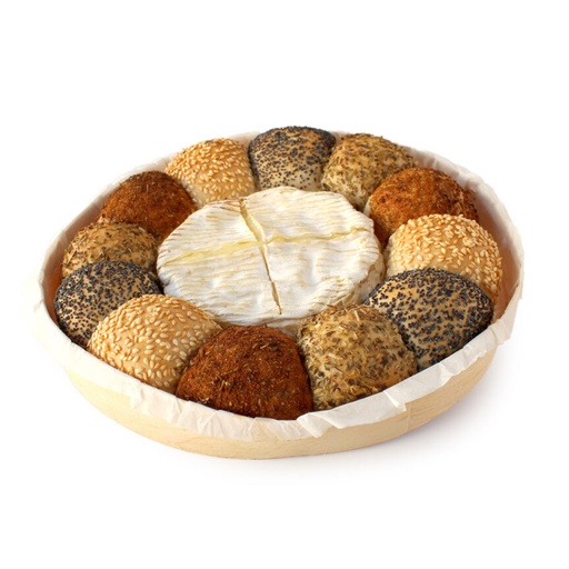 [1389918] 2202 Fleur De Camembert + Kruiden Diversi Foods 11 x 530 gr