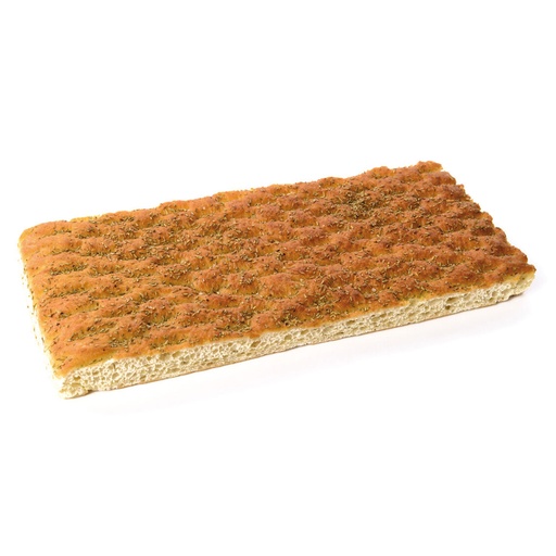 [1399791] 920-01 Focaccia Rosmarino Diversi Food 12 x 450 gr