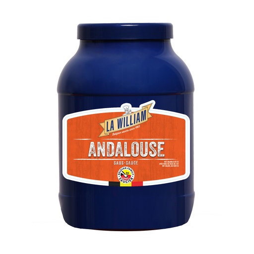 [25910] Andalouse Saus La William Pet 3 L