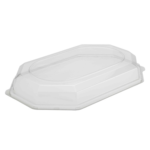 [850239] Plastiek Deksel Helder Catering (1172) 45 cm 10 st 