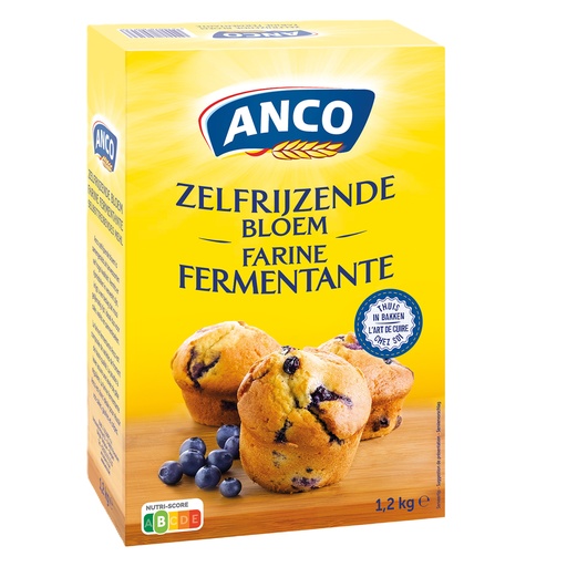 [322171] Bloem Zelfrijzend Anco Pak 1,2 kg