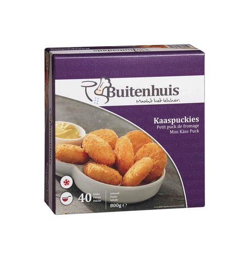 [137012] Kaaspuckies Buitenhuis 40 x 20 gr