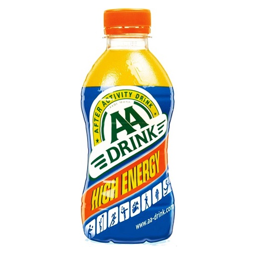 [71330] AA Orange High Energy Pet 24 x 33 cl