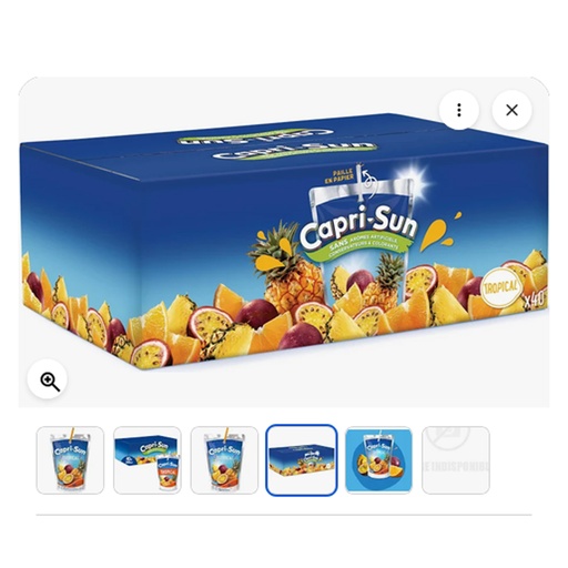[716001] Capri Sun Tropical Brik  40 x 20 cl 
