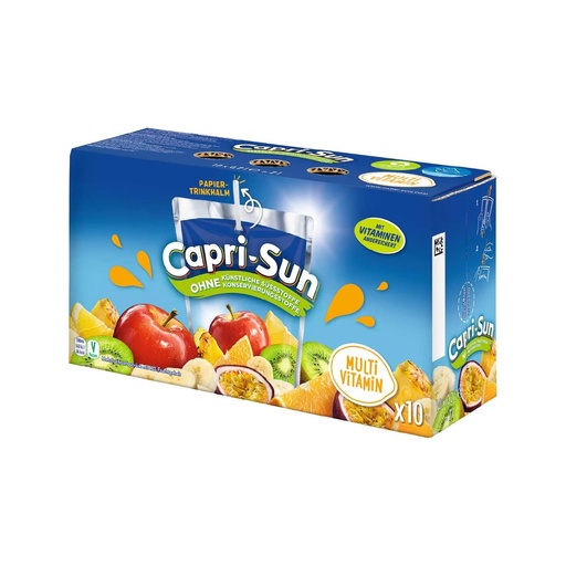 [716009] Capri Sun Multivitamine Brik 10 x 20 cl