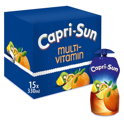 [71602] Capri Sun Multivitamine Brik 15 x 33 cl 