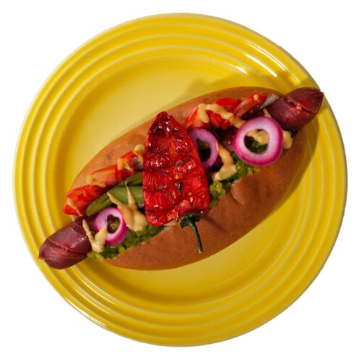[11937] LA8401.1 Hotdog Halal Tennessee Turkey La Streetfood 50 x 100 gr