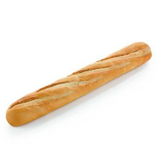 [139477] 3285 Stokbrood Frans Wit Plus 57 cm Pastridor 20 x 310 gr