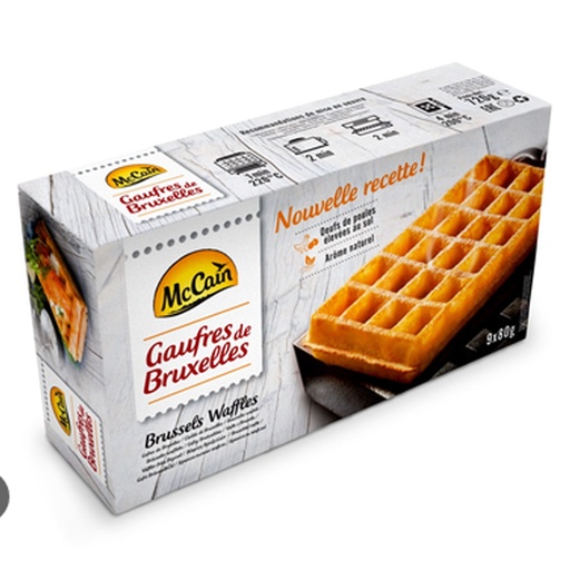 [140627] Brusselse Wafels MC Cain 27 x 80 gr