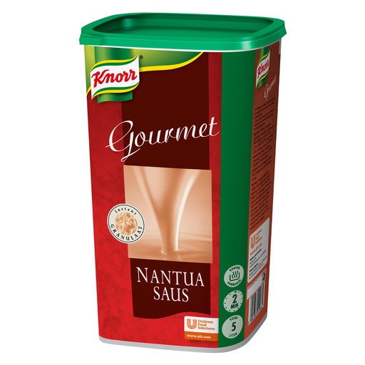 [40111] Sauce Nantua Gourmet Knorr Pot 1 kg