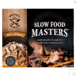 [138638] Pulled Pork Diepvries Slow Food Masters 2 x 1 kg