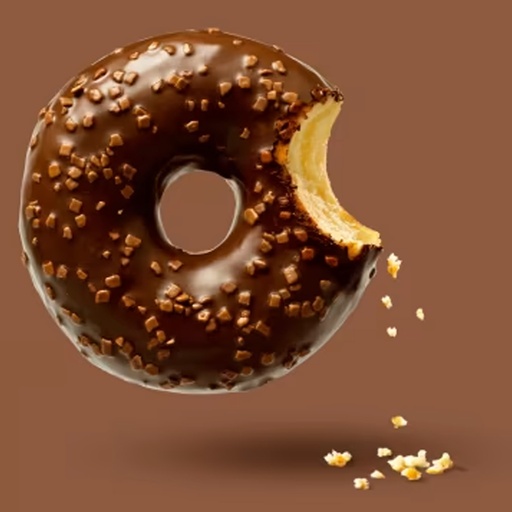 [1399663] 4841 Donut Choc Almighty La Lorraine 48 x 56 gr