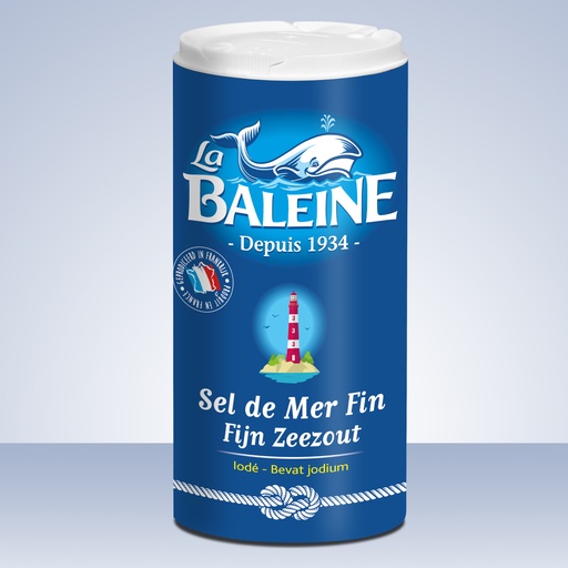 [31406] Zeezout Fijn La Baleine 500 gr 