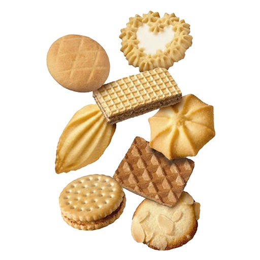 [1397800611] Koekjesassortiment 'Fantastic'' Elite 120 stuks  