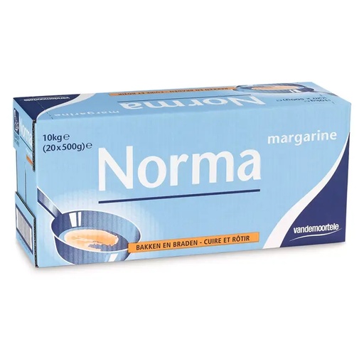 [20965] Margarine Norma Vandemoortele 500 gr